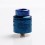 Authentic Wotofo Profile 1.5 BF RDA Blue SS 24mm Dripping Atomizer