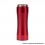 Authentic Times Dreamer Mechanical Mod Red Extend Stacked Tube