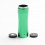 Authentic Times Dreamer Mechanical Mod Green Stacked Tube
