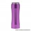 Authentic Times Dreamer Mechanical Mod Purple Stacked Tube