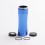 Authentic Times Dreamer Mechanical Mod Blue Stacked Tube
