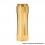 Authentic Times Dreamer Mechanical Mod Brass Stacked Tube