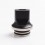 Authentic Reewape AS281T 810 Black Drip Tip for SMOK TFV8