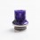 Authentic Reewape AS281TS 810 Purple Drip Tip for SMOK TFV8