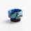 Authentic Reewape AS265 810 Blue White Drip Tip for SMOK TFV8