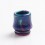 Authentic Reewape AS268 810 Purple Blue Drip Tip for SMOK TFV8