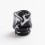 Authentic Reewape AS268 810 Black White Drip Tip for SMOK TFV8