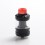 Authentic Dovpo The Ohmage Black 26.5mm Sub Ohm Tank Atomizer