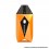 Authentic Horizon Adamats 930mAh Pod System Fluorescent Orange Kit