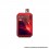 Authentic Blitz Realm 30W 1100mAh VW Pod Afterglow Red Kit