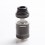 Authentic Vandy Widowmaker RTA Gunmetal Tank Atomizer