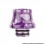 Authentic Reewape AS237 510 Purple Drip Tip for RDA / RTA / RDTA
