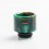 Authentic Reewape AS239 510 Green Red Drip Tip for RDA / RTA /RDTA