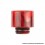 Authentic Reewape AS239 510 Red Black Drip Tip for RDA / RTA /RDTA