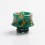 Authentic Reewape AS243 510 Green Gold Drip Tip for RDA / RTA/RDTA