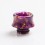 Authentic Reewape AS243 510 Purple Gold Drip Tip for RDA /RTA/RDTA