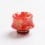 Authentic Reewape AS243 510 Red Gold Drip Tip for RDA / RTA / RDTA