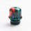 Authentic Reewape AS262 510 Red Green Gold Drip Tip for RDA / RTA