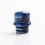 Authentic Reewape AS262 510 Blue Black Gold Drip Tip for RDA / RTA
