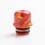 Authentic Reewape AS262 510 Red Yellow Gold Drip Tip for RDA / RTA