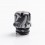 Authentic Reewape AS262 510 Black White Gold Drip Tip for RDA /RTA