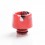 Authentic Reewape AS266 510 Red White Drip Tip for RDA / RTA /RDTA