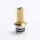 SXK Replacement PEI 316SS Brown Drip Tip for SXK NOI Style RTA