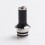 SXK Replacement POM 316SS Black Drip Tip for SXK NOI Style RTA