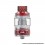 Authentic Nikola Lapetus Red 25mm Sub Ohm Tank Atomizer