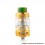 Authentic Nikola Lapetus Gold 25mm Sub Ohm Tank Atomizer