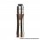 Authentic Ace Arjuna Mechanical SS Mech Mod Kit + RDA Atomizer