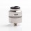Authentic Ace Pasopati RDA Silver SS 25mm Dripping Atomizer