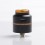 Authentic Ace Pasopati RDA Black SS 25mm Dripping Atomizer