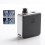 Authentic SXK Bantam Revision 30W VW Silver Box Mod Kit w/ 18350