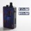 Authentic Mechlyfe Ratel XS 80W TC VV VW AIO Pod Resin Blue Kit