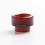 Authentic Hell Dead Rabbit V2 RDA Vampire Red 810 Drip Tip