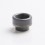 Authentic Hell Dead Rabbit V2 RDA Metal Grey 810 Drip Tip