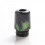 Authentic Mechlyfe XS 80W AIO Pod Kit 510 MTL Green Drip Tip