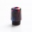 Authentic Mechlyfe XS 80W AIO Pod Kit 510 MTL Red Drip Tip