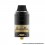 Authentic fly Kriemhild 26mm Black Gold Sub Ohm Tank Atomizer