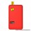 Authentic Think ZETA AIO 60W VW Box Mod Pod Red Kit