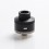 Authentic Gas Mods G.R.1 GR1 S RDA Black 22mm Atomizer