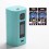 Authentic Asmodus Lustro 200W Tiffiany Blue Touch Screen TC VW Mod