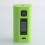 Authentic Asmodus Lustro 200W Light Green Touch Screen TC VW Mod