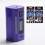 Authentic Asmodus Lustro 200W Purple Touch Screen TC VW Box Mod