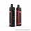 Authentic IJOY Jupiter 70W VW Box Mod Pod System Red Kit