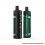 Authentic IJOY Jupiter 70W VW Box Mod Pod System Green Kit