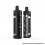 Authentic IJOY Jupiter 70W VW Box Mod Pod System Gunmetal Kit