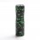 Authentic Times Dreamer V1.5 Green Splatter Hybrid Mech Mod