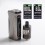 Authentic Innokin Kroma R 80W MTL VV VW Mod Gun Metal Tank Kit